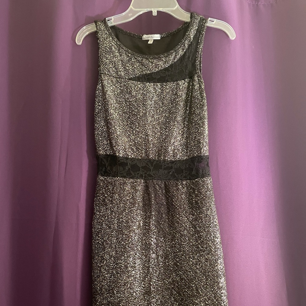 Gold Mini Dress